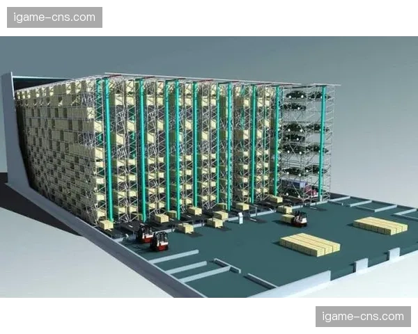 物资自动化打点与入库在本周期实现 极大地释放了后勤人员的人力投入效率